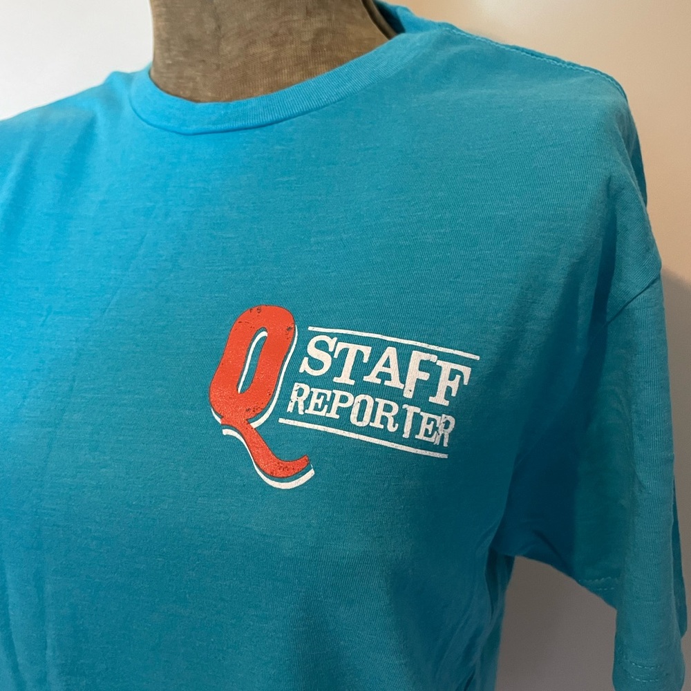 Rare Harry Potter Quibbler Staff T-Shirt
